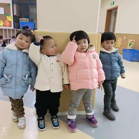 冬天因阳光而温暖，幼儿园因你们而美丽