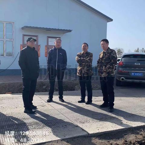 局公司领导深入茁壮苗木公司检查督导工作