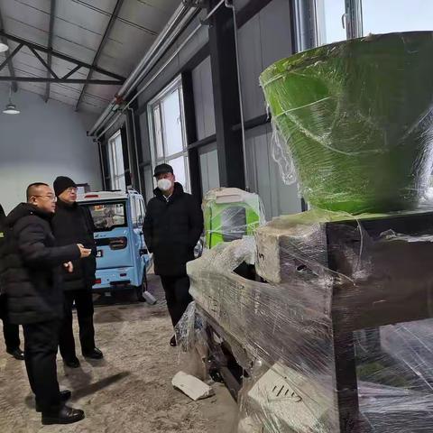 党委书记董事长张本年同志到茁壮苗木公司检查指导工作