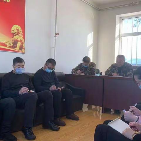 茁壮苗木有限责任公司全体职工 疫情防控不放松 安全生产贯始终