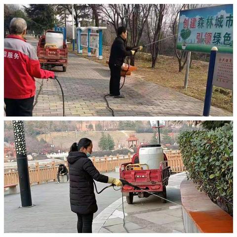 市绿化办迎春节工作纪实