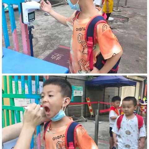 琼山幼儿园金环分园大班第二十周成长记录