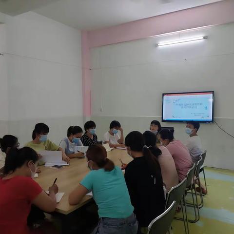 “疫情演练，共筑防线”琼山幼儿园金环分园开展疫情防控工作演练活动