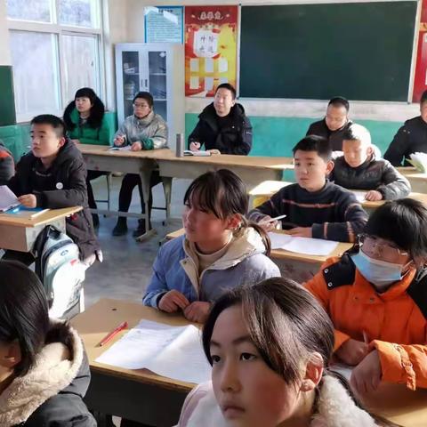 【诗韵横水】深入课堂常态化，聚焦课堂促发展——中心校莅临晋家坡学校听课侧记