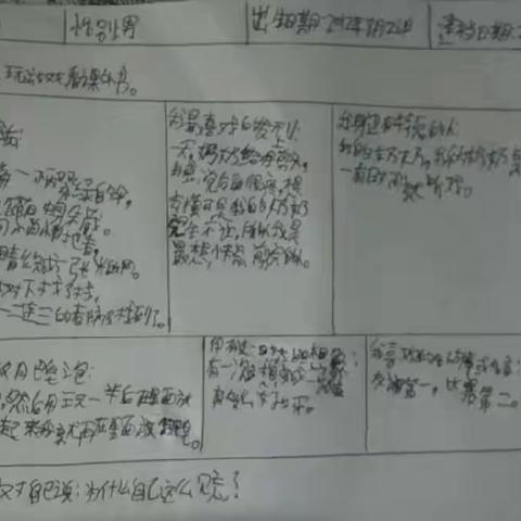 【成长档案记录册】——大城县广安镇李王只保中心郭王只保小学三年级一班