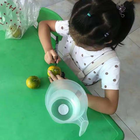 桔子潜水小实验