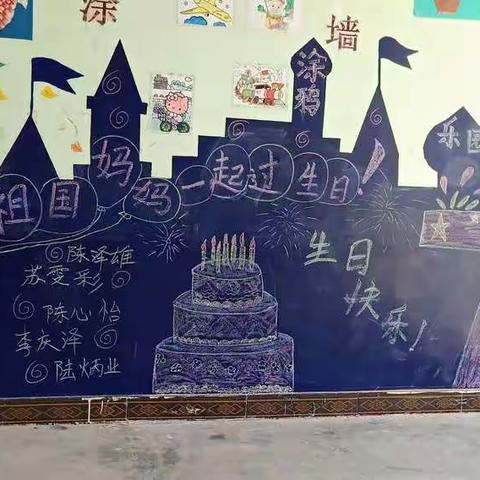 “我和祖国妈妈一起过生日”------马岭镇金贝贝幼儿园庆祝新中国成立70周年主题教育活动