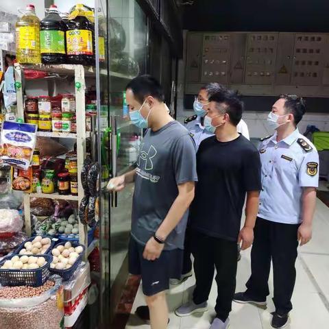 中秋文明创，我们在路上——兰江所开展文明创建专项巡查