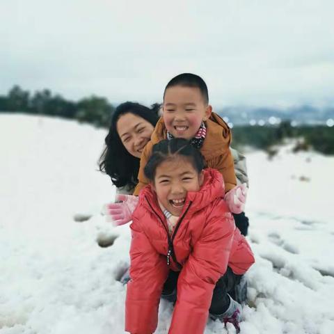 大年初一、雪景