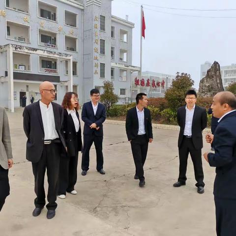 教学调研细把脉 引领赋能促成长——记小百户小学和老母小学到石槽河小学调研活动