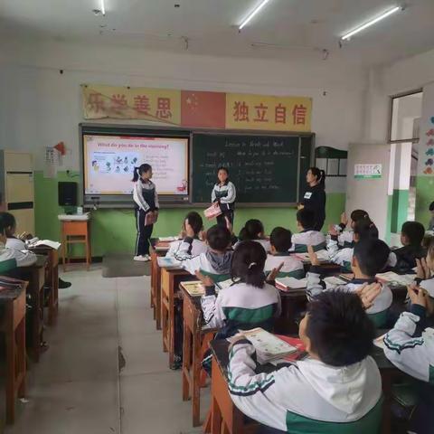 强基兴教质量提升—教研花开  溢香满怀