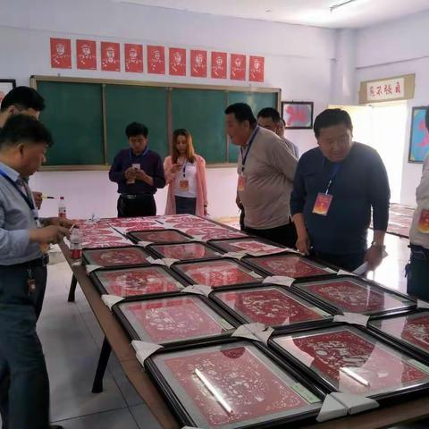王村乡魏庄联办小学校园开放日——多彩的校园文化，优雅的学习环境