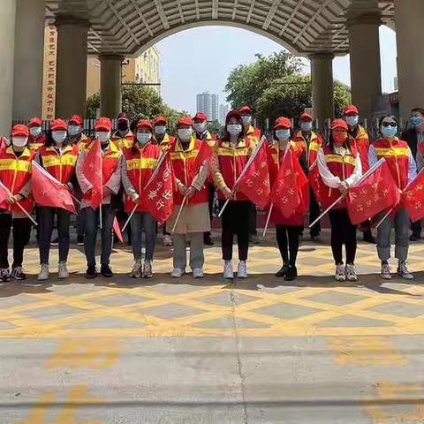 爱心家长护学岗，传递你我正能量