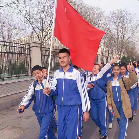 花行陌上——我们在路上