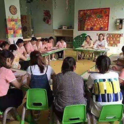 启航幼儿园成一班第十七周工作总结