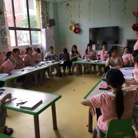 启航幼儿园成果一班第十四周工作总结