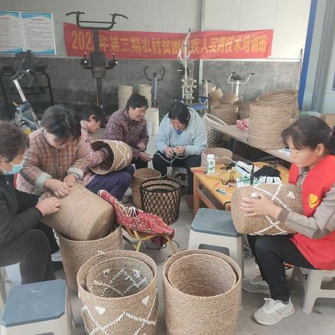 【新时代文明实践】【倡树美德健康生活方式】传承传统手工艺助力乡村振兴