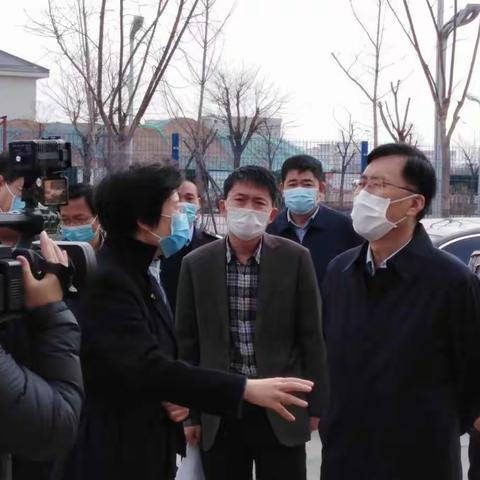 副省长魏增军来兴调研陕西双汇食品有限公司复产复工情况