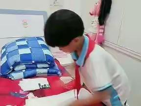 七彩假期之实践篇（十五）·争做整理小能手——元固镇中心校河头堡小学