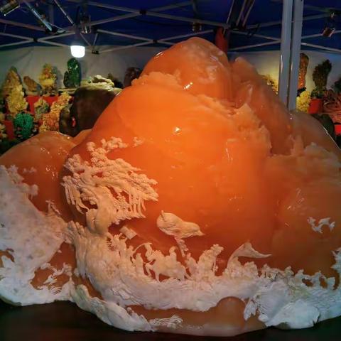 家门口玉石展