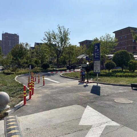 涧桥地下停车场10月1号正式启用！