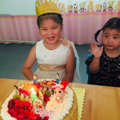 龚钰涵小朋友生日快乐🎂🎁🎈