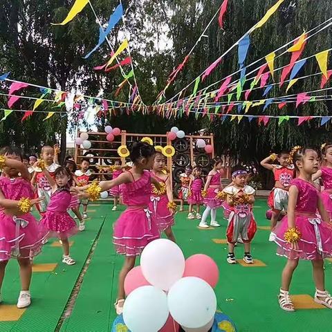 大营幼儿园2022年快乐6.1儿童节