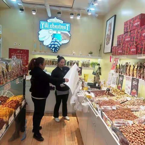 和平区洪福社区垃圾分类宣传