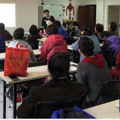 太原街街道中华社区开展垃圾分类讲座