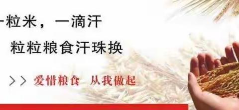 珍惜粮食    从我做起——华池县柔远小学开展“世界粮食日”主题活动