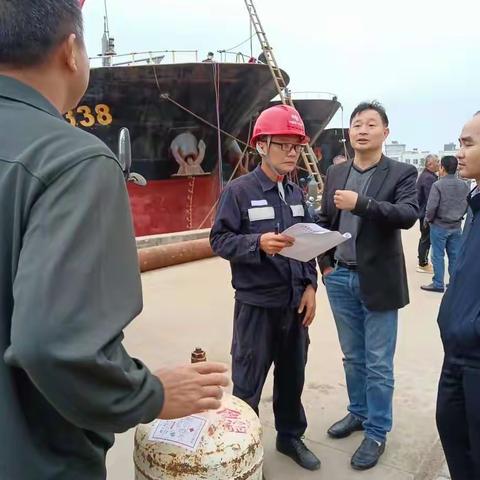 临高县农业农村局扎实推进渔业安全生产和疫情防控工作