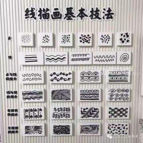 中十二班“爱上线描画”活动展示