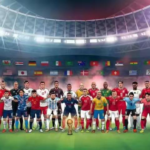 【美育童心•启智成长】⚽️ 世界杯🏆创意绘画🎨 —— 忻州现代双语小学部六年级线上特色课