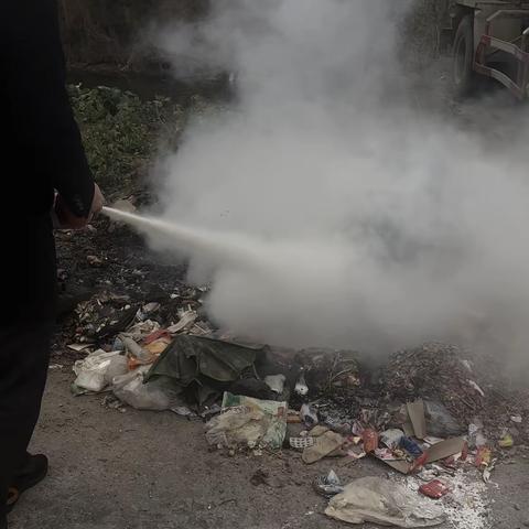 退伍不褪色，救火显担当