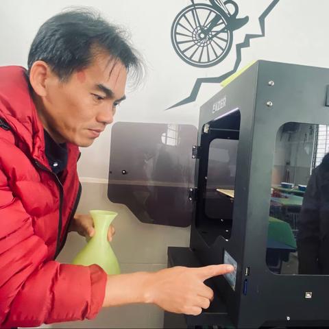 科技助力成长——开展3D打印模型活动