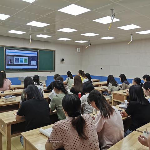 一路花开，共研共赢----日照市第二实验小学参加山东省小学语文线上教研活动