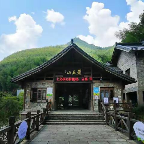 衢州药王山