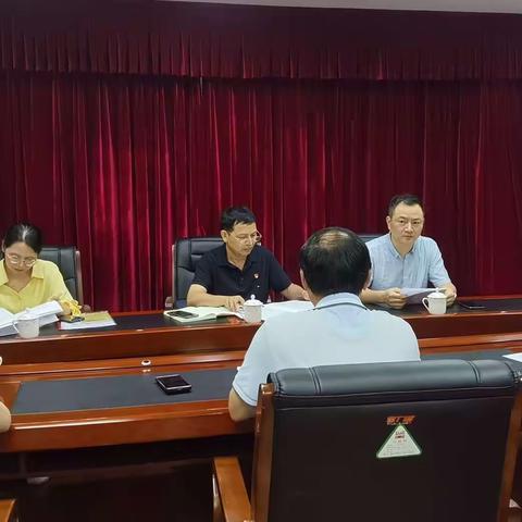 党史学习教育县委第1巡回指导组到县财政局督导检查党史学习教育开展情况