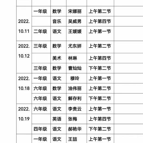 展教师风采  促教师成长——马头镇中心小学教师公开课风采