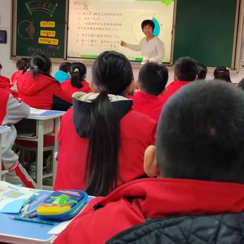 立足常态教研，构建高效课堂——蠡县第二实验小学六年级数学组研讨课