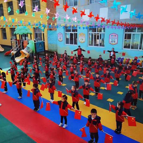 团柏乡中心幼儿园关于“祖国妈妈，生日快乐”的活动
