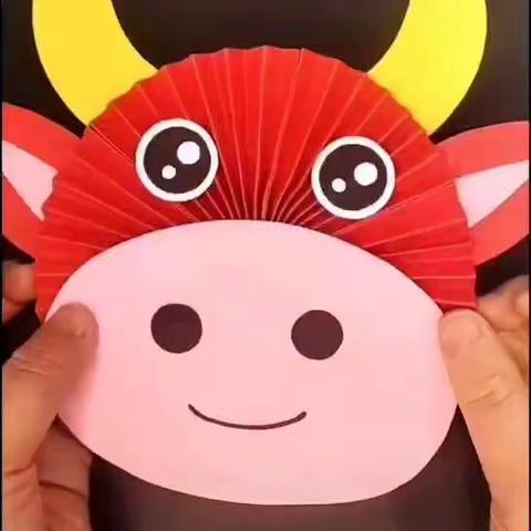 蠡县第二实验小学五年级组居家活动——巧手迎牛年 共庆新年到