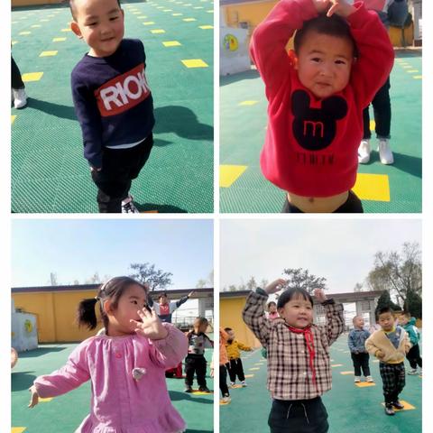 僧念镇中心幼儿园小班一周回顾！