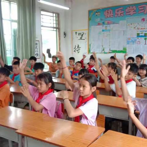 文地镇大沙村小学：特色课桌舞，课堂添活力