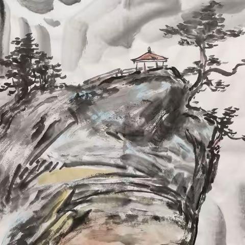 张驰水墨画（二）