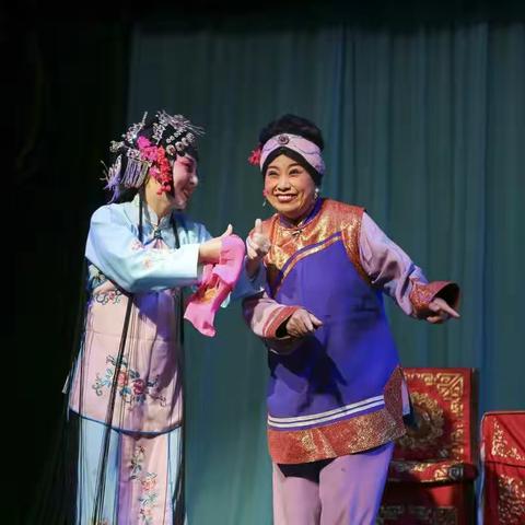 2021年长清区——“戏曲进乡村”文化惠民心