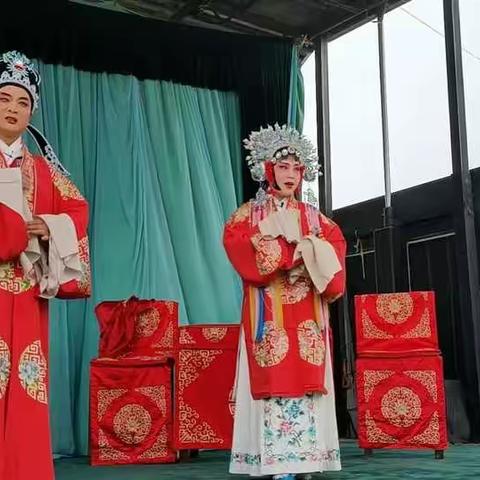 2022年长清区“戏曲进乡村”一村一年一场戏文化惠民活动火热进行中