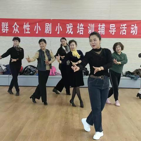 长清区开展群众性小剧小戏培训辅导活动