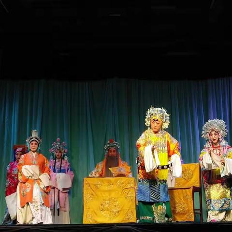 长清区文化和旅游局开展“五个大家”系列活动“戏曲进乡村”惠民巡演