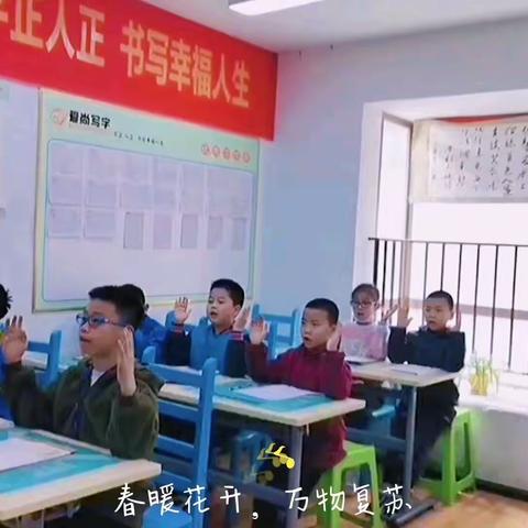 云上之星幼儿园幼小衔接书法已开课